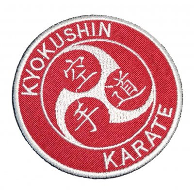 Martial Arts Patches